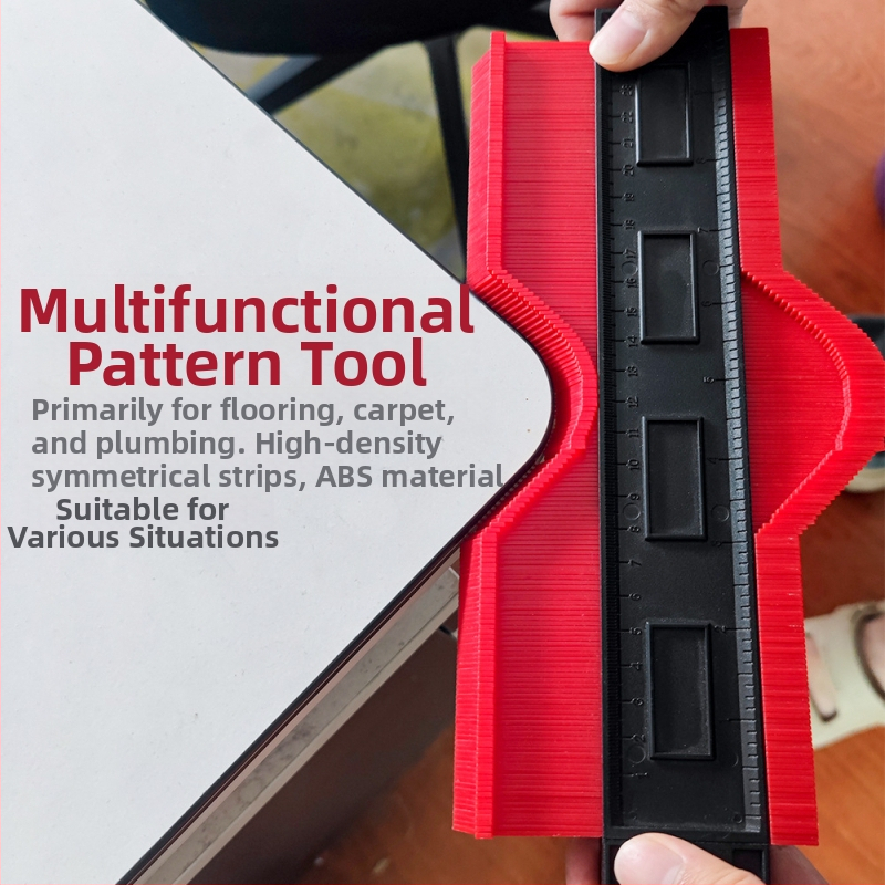 Haihua контурен измервател за профили с неправилна форма – прецизен дърводелски инструмент