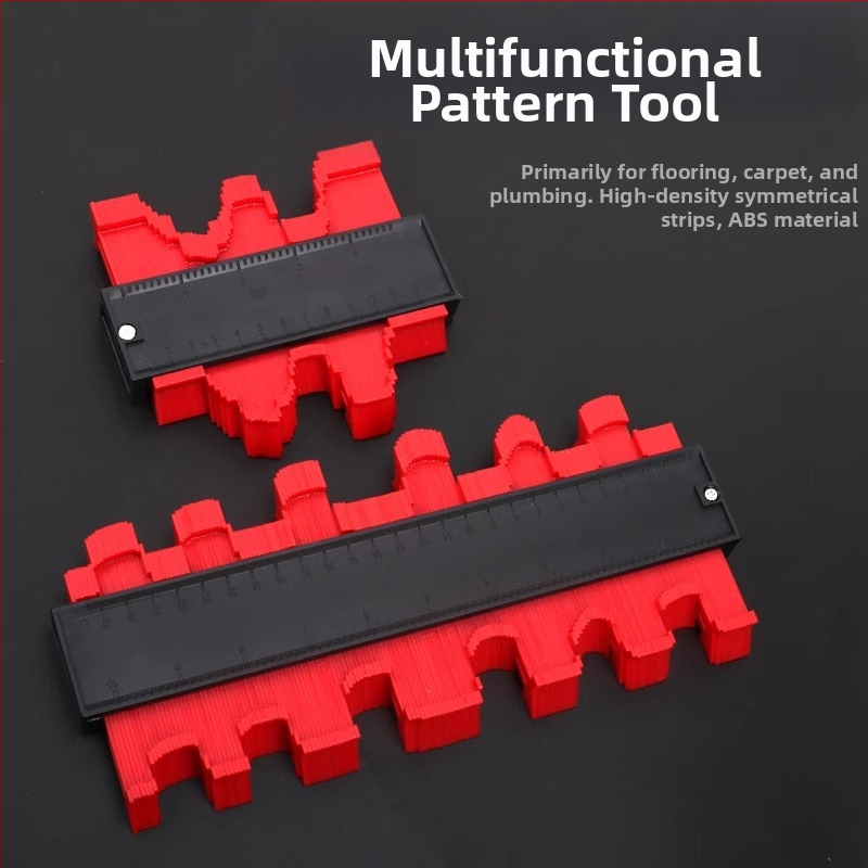 Haihua контурен измервател за профили с неправилна форма – прецизен дърводелски инструмент