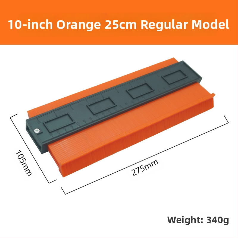 Haihua контурен измервател за профили с неправилна форма – прецизен дърводелски инструмент