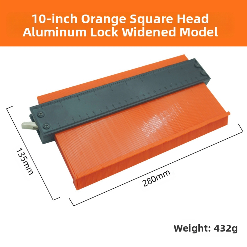 Haihua контурен измервател за профили с неправилна форма – прецизен дърводелски инструмент