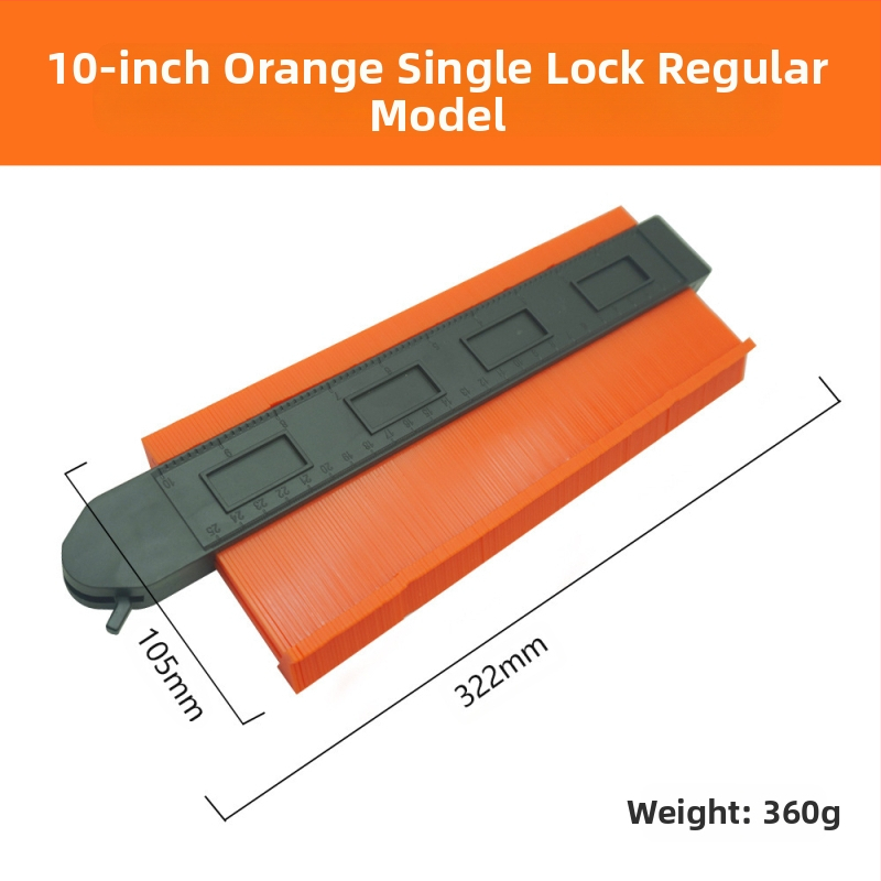 Haihua контурен измервател за профили с неправилна форма – прецизен дърводелски инструмент