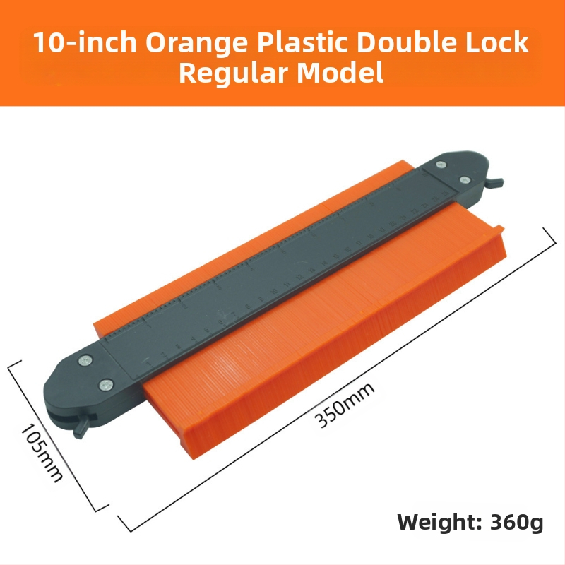 Haihua контурен измервател за профили с неправилна форма – прецизен дърводелски инструмент