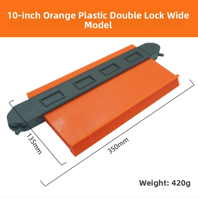 Haihua контурен измервател за профили с неправилна форма – прецизен дърводелски инструмент