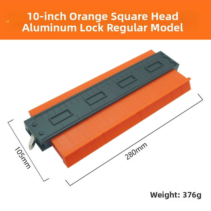 Haihua контурен измервател за профили с неправилна форма – прецизен дърводелски инструмент