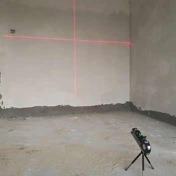 Лазерен нивелир с инфрачервена прецизност, силно магнитно задържане, за домашна употреба, хоризонтален нивелир