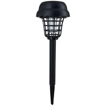Υπαίθρια ηλιακή λάμπα κατά των κουνουπιών με LED, 3W, 1.2V, στρογγυλό σχήμα