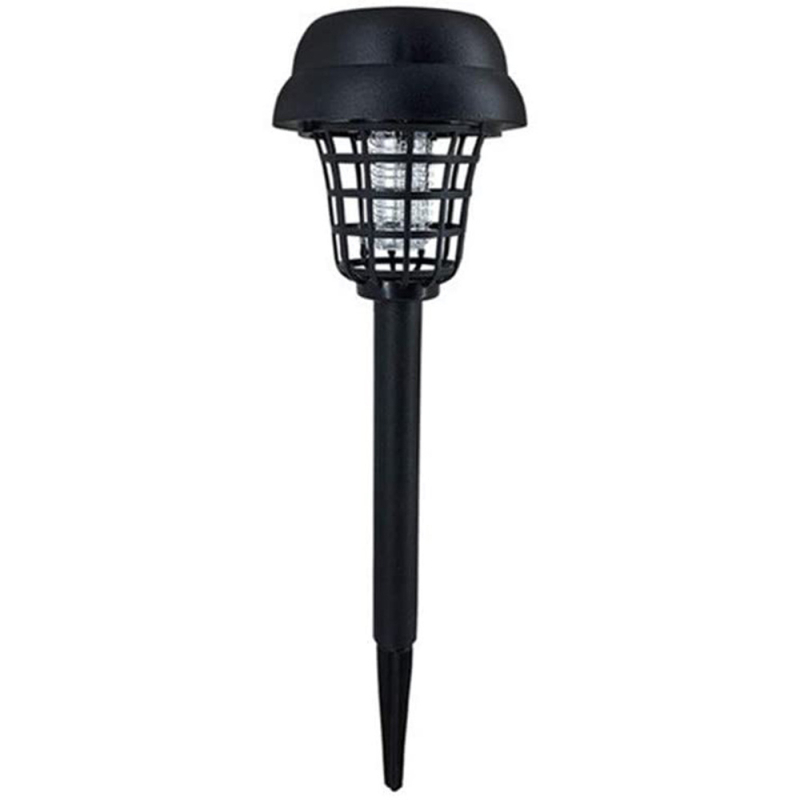 Kültéri napelemes szúnyogriasztó lámpa LED-del, 3W, 1.2V, kerek formájú