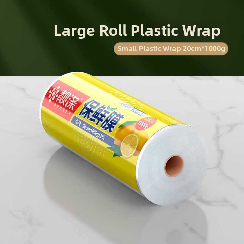 Plastinės plėvelės pjaustytuvas namų naudojimui, didelė ritė, virtuvė, maisto kokybės, atsparus aukštoms temperatūroms, PE medžiaga, 1 vnt