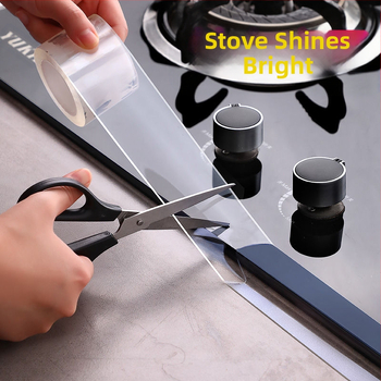 Уплътнителна лента за кухненски и мивни фуги, мухъл-устойчива, водоустойчива, влагоустойчива, запълва пролуките