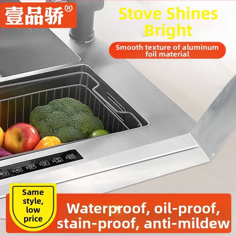 Уплътнителна лента за кухненски и мивни фуги, мухъл-устойчива, водоустойчива, влагоустойчива, запълва пролуките