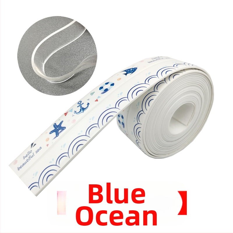 Уплътнителна лента за кухненски и мивни фуги, мухъл-устойчива, водоустойчива, влагоустойчива, запълва пролуките