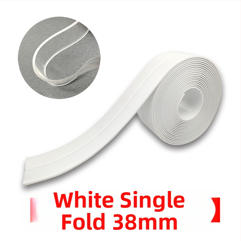 Уплътнителна лента за кухненски и мивни фуги, мухъл-устойчива, водоустойчива, влагоустойчива, запълва пролуките