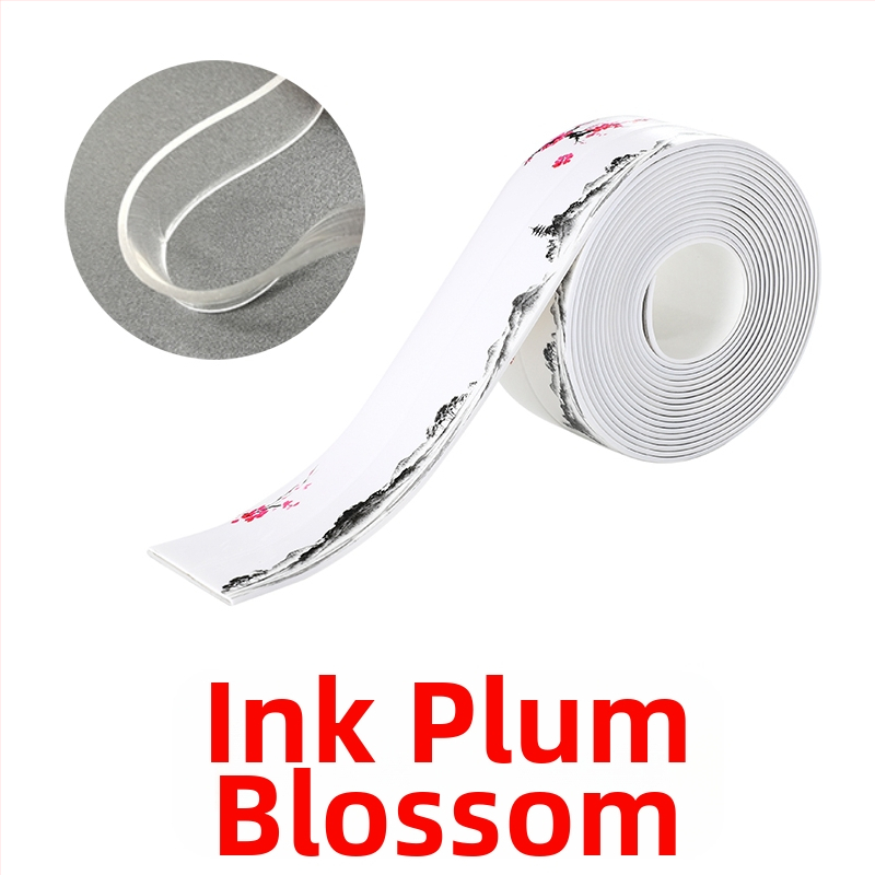 Уплътнителна лента за кухненски и мивни фуги, мухъл-устойчива, водоустойчива, влагоустойчива, запълва пролуките