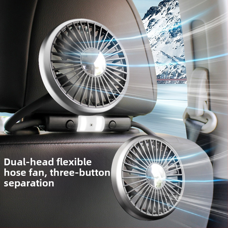 Автомобилен вентилатор Voska F310, 7W, PP материал