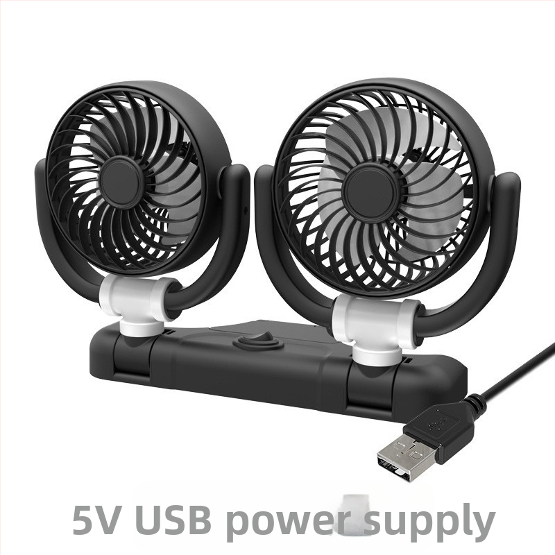 Автомобилен вентилатор Voska F310, 7W, PP материал