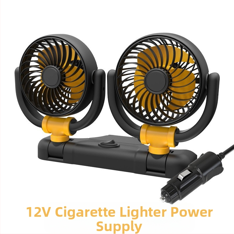 Автомобилен вентилатор Voska F310, 7W, PP материал