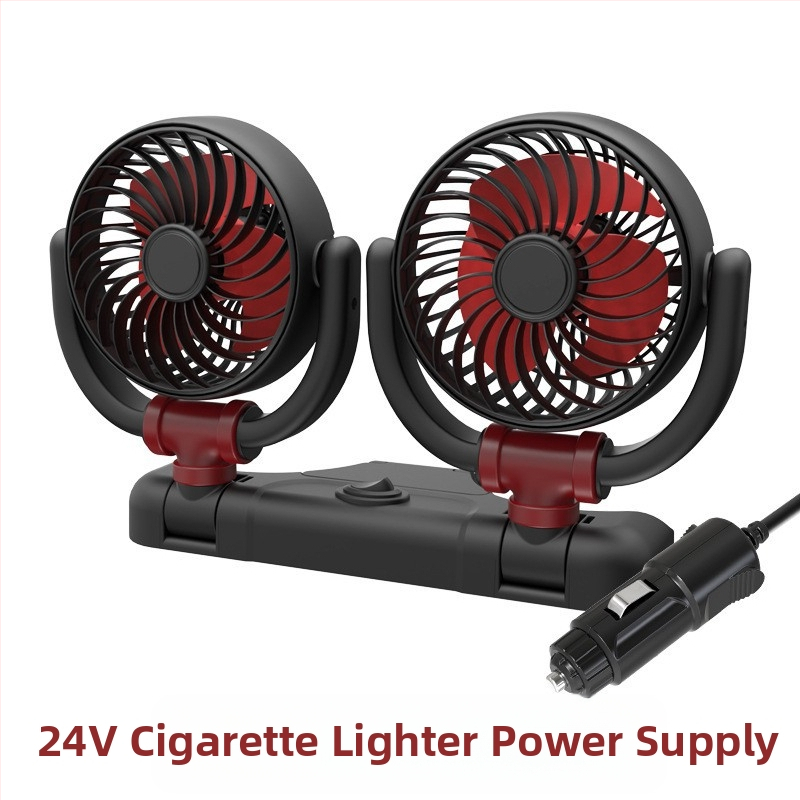 Автомобилен вентилатор Voska F310, 7W, PP материал