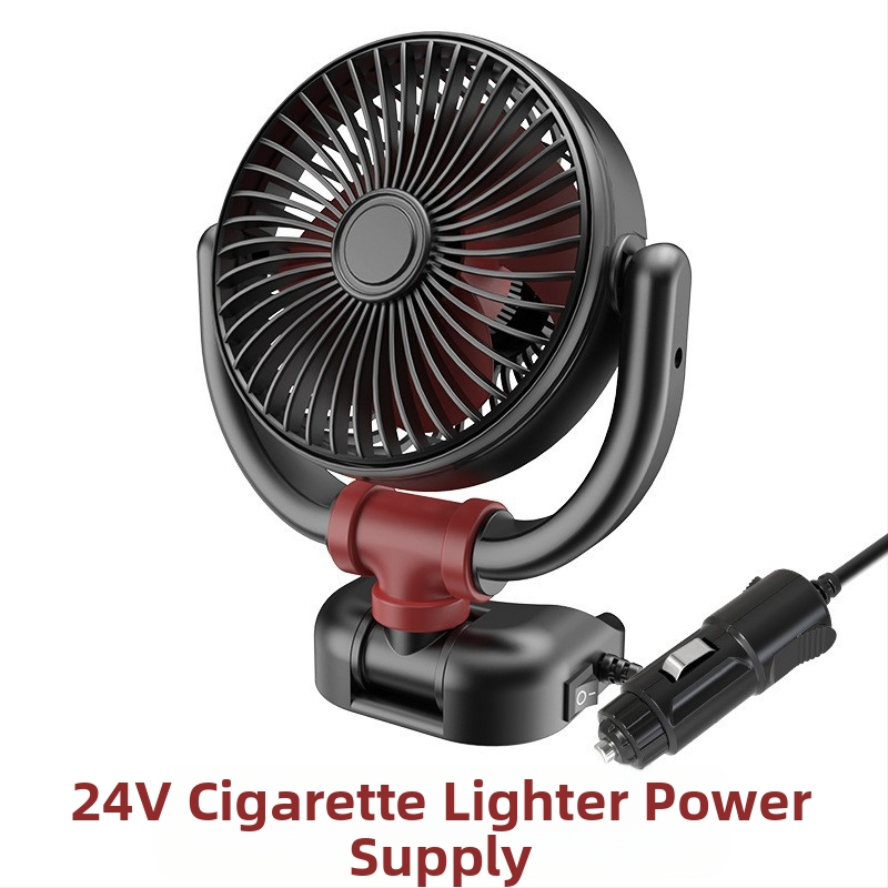 Автомобилен вентилатор Voska F310, 7W, PP материал