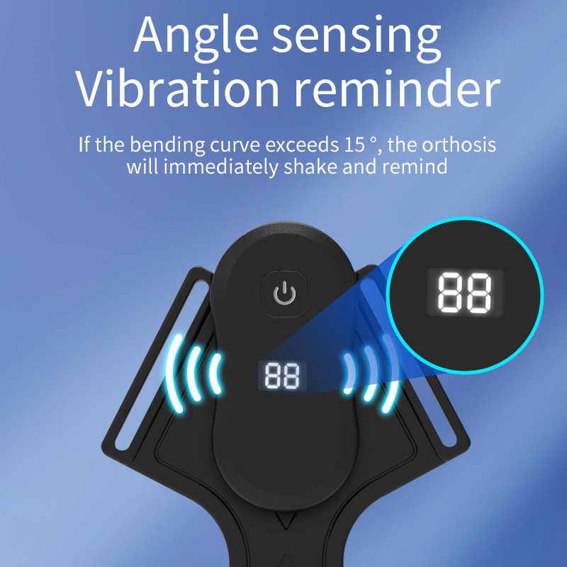 Laikysenos korektorius vaikams ir suaugusiems, modelis GND-JZ01, pristatymas 2022 m. pavasarį