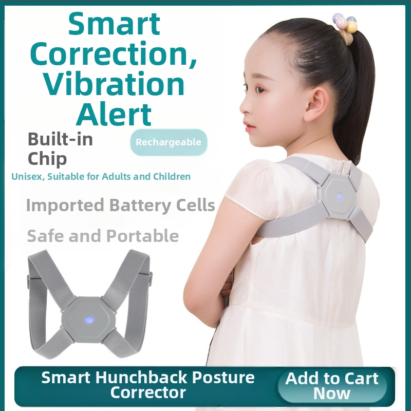 Laikysenos korektorius vaikams ir suaugusiems, modelis GND-JZ01, pristatymas 2022 m. pavasarį