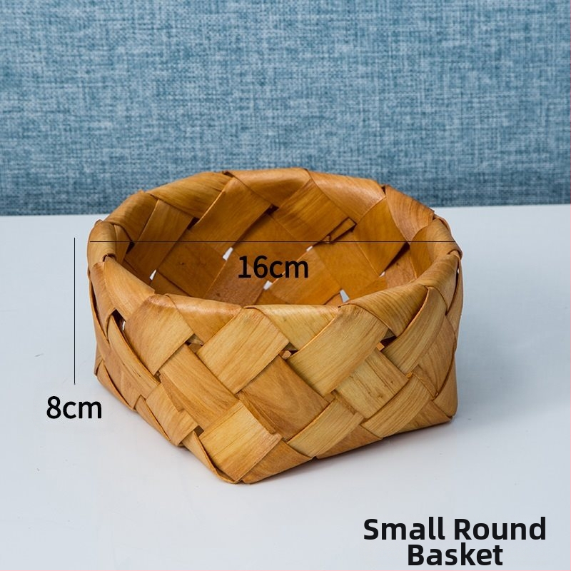 Välise piknikukorvi rotangist ja bambusest konstruktsioon, kaasaskantav hoiukorv