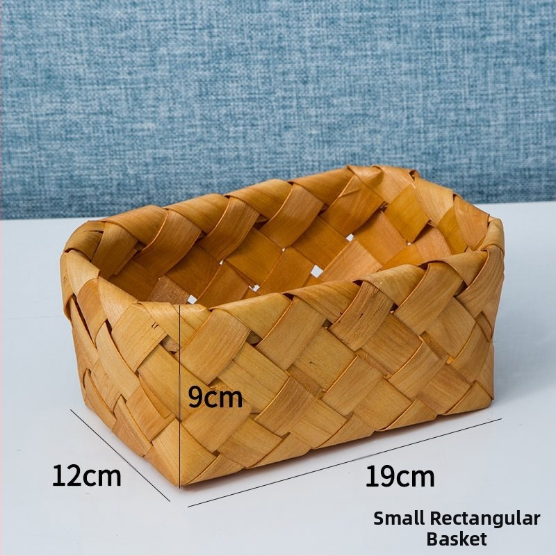 Välise piknikukorvi rotangist ja bambusest konstruktsioon, kaasaskantav hoiukorv