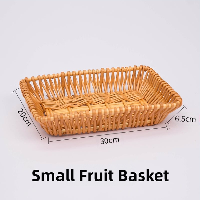 Välise piknikukorvi rotangist ja bambusest konstruktsioon, kaasaskantav hoiukorv