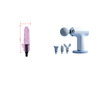 Mini nešiojamas raumenų masažuoklis su 4 masažo galvutėmis, kelių lygių reguliavimas, automatinis išjungimas ir triukšmas mažiau nei 36 dB