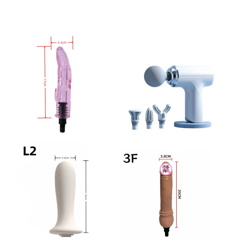 Mini nešiojamas raumenų masažuoklis su 4 masažo galvutėmis, kelių lygių reguliavimas, automatinis išjungimas ir triukšmas mažiau nei 36 dB