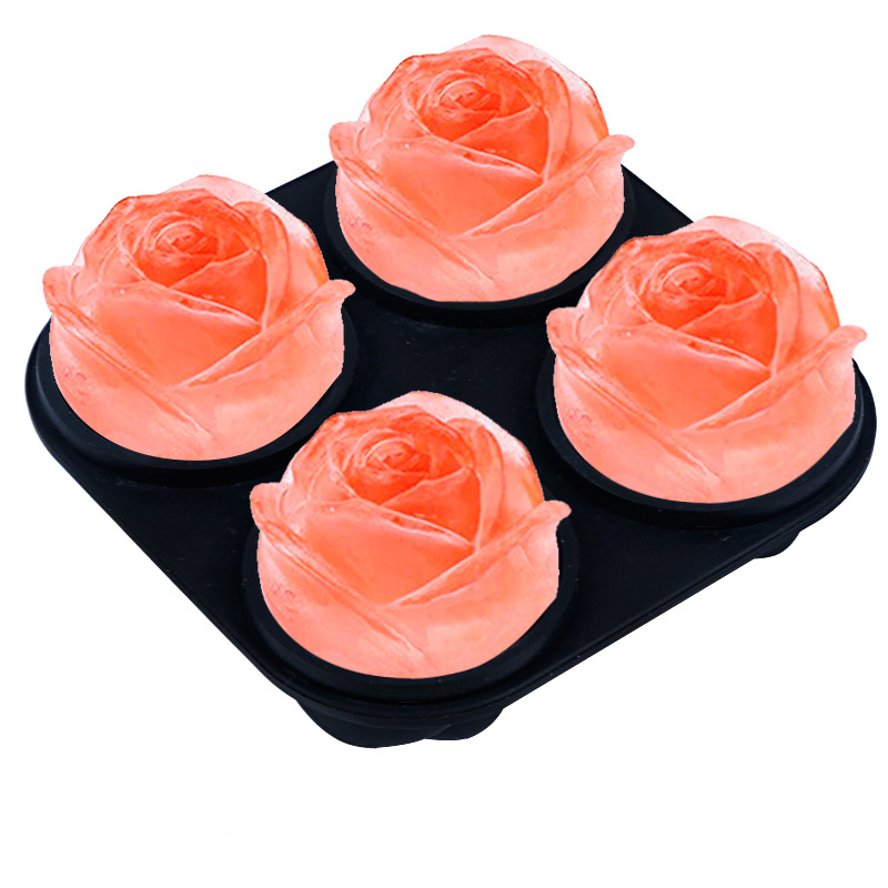 Si Fang Xing Szilikon Jégkészlet – FDA‑minősítés, 37‑cellás méhsejt szerkezetű jégkészlet, gyors fagyás és könnyű kioldás