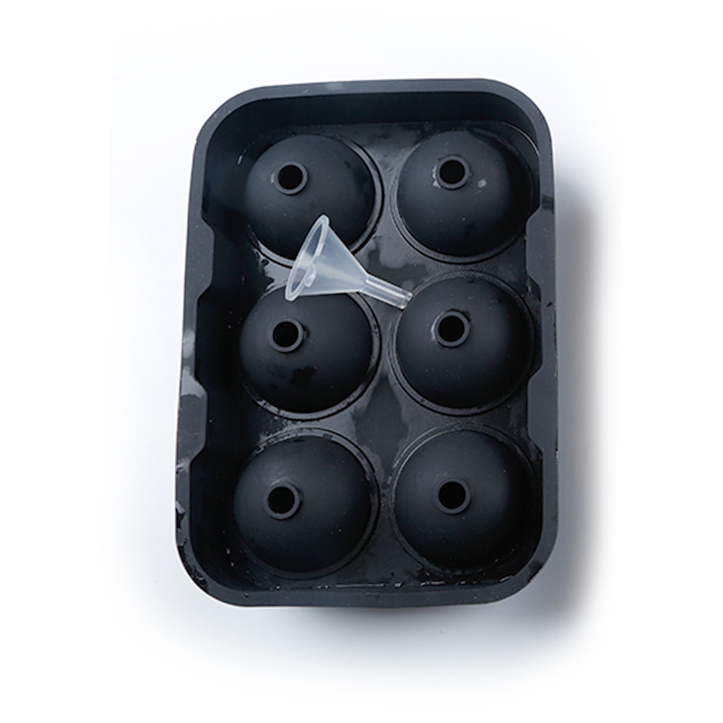 Si Fang Xing Szilikon Jégkészlet – FDA‑minősítés, 37‑cellás méhsejt szerkezetű jégkészlet, gyors fagyás és könnyű kioldás