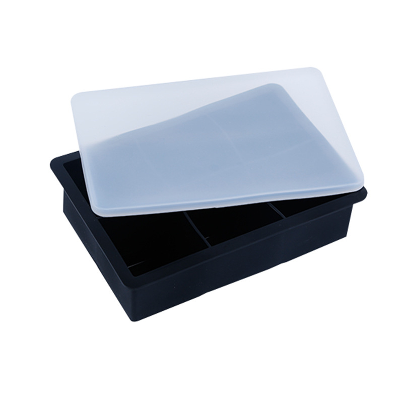 Si Fang Xing Szilikon Jégkészlet – FDA‑minősítés, 37‑cellás méhsejt szerkezetű jégkészlet, gyors fagyás és könnyű kioldás