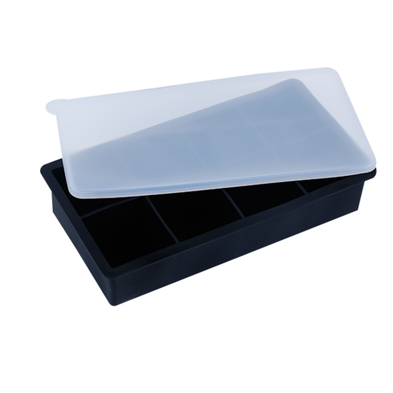 Si Fang Xing Szilikon Jégkészlet – FDA‑minősítés, 37‑cellás méhsejt szerkezetű jégkészlet, gyors fagyás és könnyű kioldás