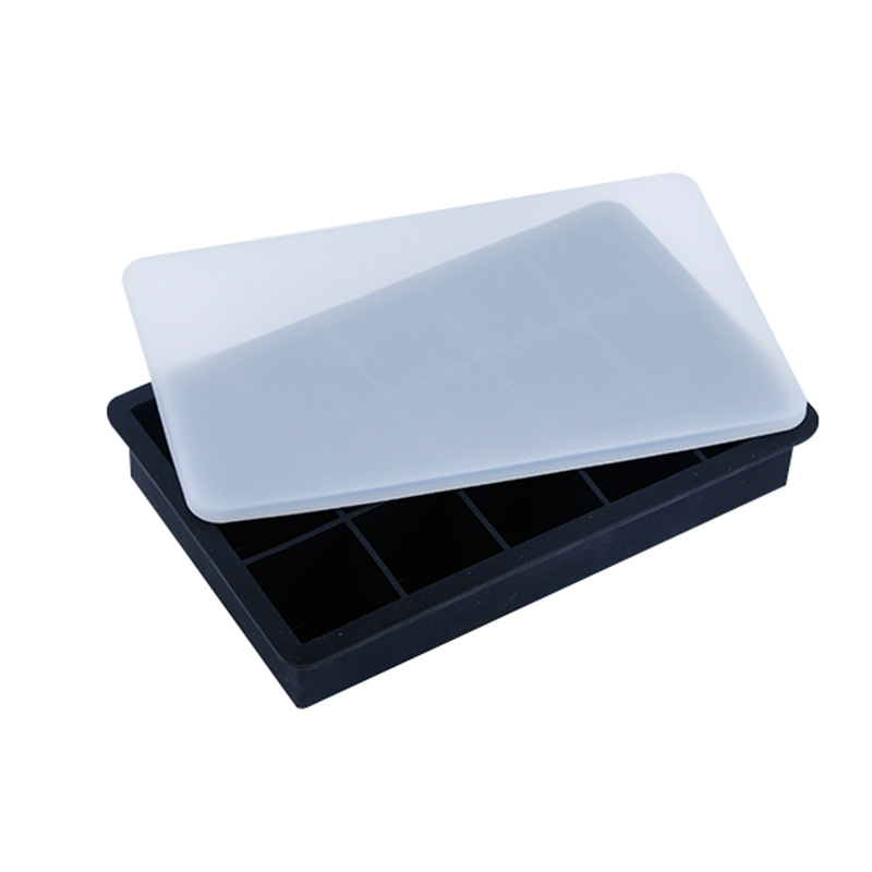 Si Fang Xing Szilikon Jégkészlet – FDA‑minősítés, 37‑cellás méhsejt szerkezetű jégkészlet, gyors fagyás és könnyű kioldás