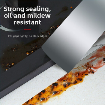 Κουζίνας αυτοκόλλητα προστασίας από λίπος για άκρες φούρνου-εστίας και νεροχύτη — PVC, διακοσμητική λειτουργία, μοντέρνο στυλ, αυτοκόλλητο τοίχου