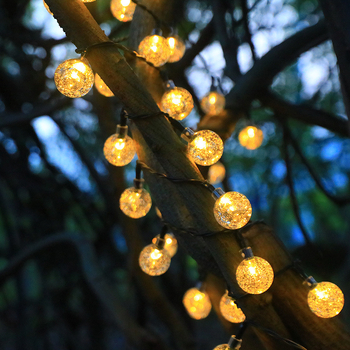 Φαναριού εξωτερικές LED αλυσίδες φώτων – IP66 αδιάβροχες, 24V, 1W, αυτονομία >36 ώρες, Dengying LED κόκκοι