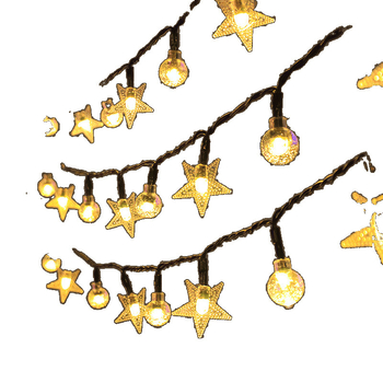 Φαναριού εξωτερικές LED αλυσίδες φώτων – IP66 αδιάβροχες, 24V, 1W, αυτονομία >36 ώρες, Dengying LED κόκκοι