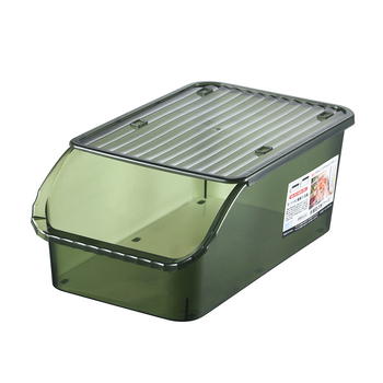 Кутия за съхранение в хладилник, хранителна пластмаса, запазва свежест, уплътнява, модерен минималистичен дизайн