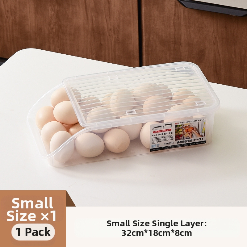 Кутия за съхранение в хладилник, хранителна пластмаса, запазва свежест, уплътнява, модерен минималистичен дизайн