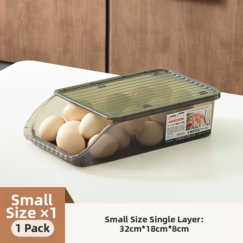 Кутия за съхранение в хладилник, хранителна пластмаса, запазва свежест, уплътнява, модерен минималистичен дизайн