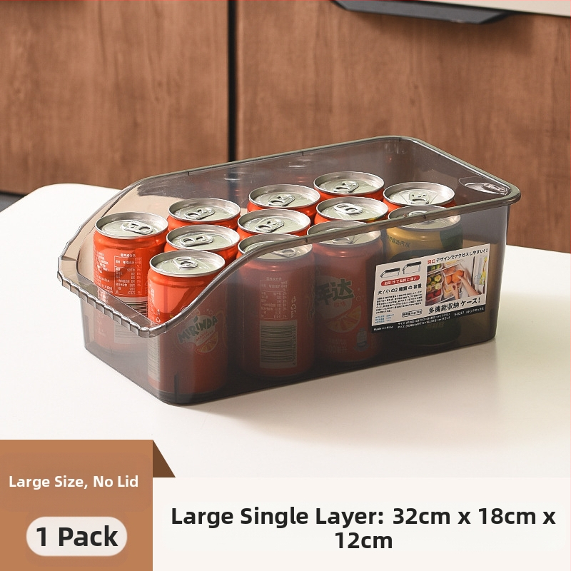 Кутия за съхранение в хладилник, хранителна пластмаса, запазва свежест, уплътнява, модерен минималистичен дизайн