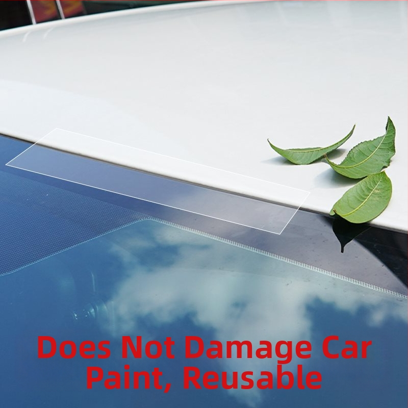 Auto jumta stikla silikona gumijas blīvējuma lente – ūdensnecaurlaidīga blīve jumta stiklam