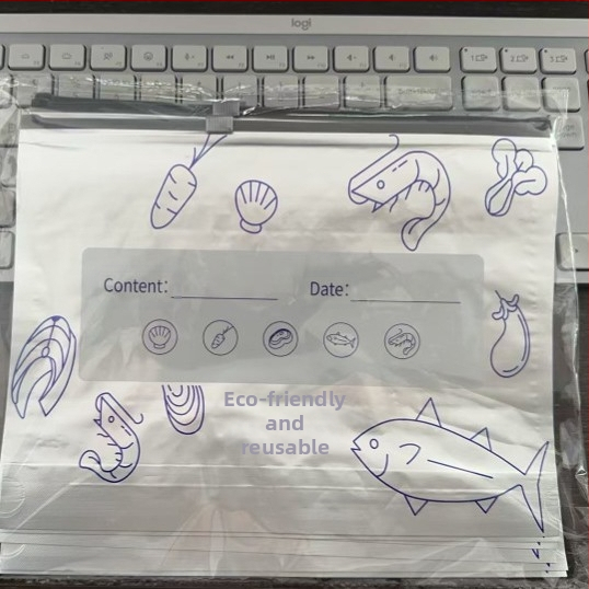 Aliuminio folijos laikymo maišelis namų virtuvei – self-sealing, atsparus temperatūroms nuo -60°C iki 100°C, sterilizacija ir antibakterinis