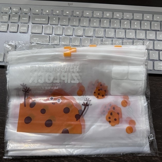 Aliuminio folijos laikymo maišelis namų virtuvei – self-sealing, atsparus temperatūroms nuo -60°C iki 100°C, sterilizacija ir antibakterinis