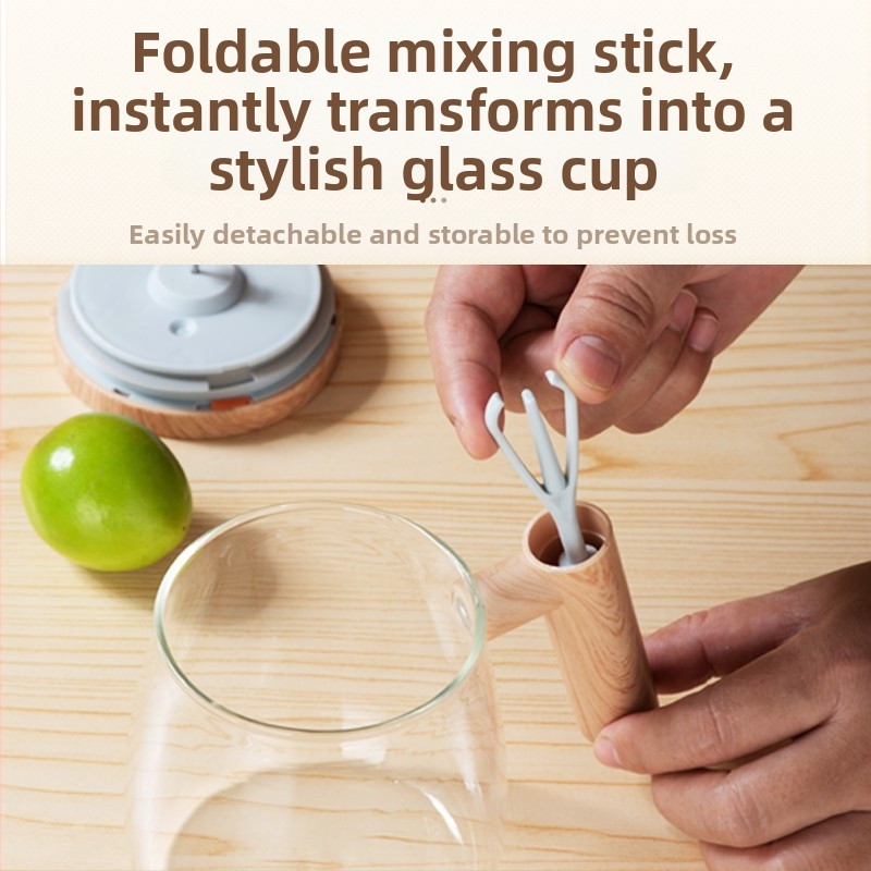 Чаша за смесване — Материал: Gao Peng silicon glass; Форма: кръгла; Функция: висока температурна устойчивост; Структура: еднослойна; Тегло: 270 g