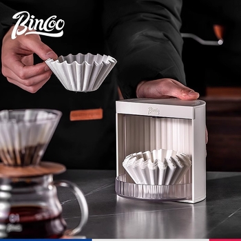 Drip kávé filter kupa - Bin Coo, modern egyszerű stílus, Anyag: Egyéb, Nem kézi készítésű, Alkalmas otthonra és kávézóba