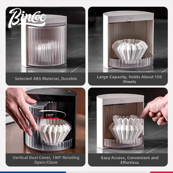 Drip καφέ φίλτρο κύπελλος - Bin Coo, μοντέρνο απλό στυλ, Υλικό: Άλλο, Όχι χειροποίητο, Κατάλληλο για οικιακή χρήση και καφέ