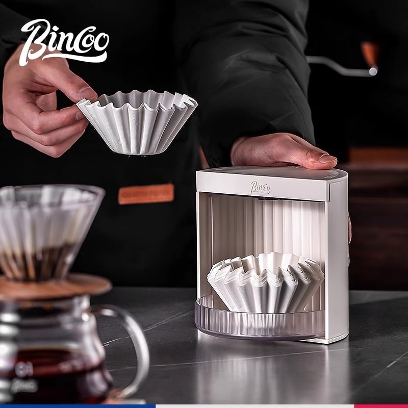 Drip kafas filtrēšanas krūze - Bin Coo, mūsdienīgs vienkāršs stils, Materiāls: Cits, Nav roku darbs, Piemērots mājām un kafejnīcām
