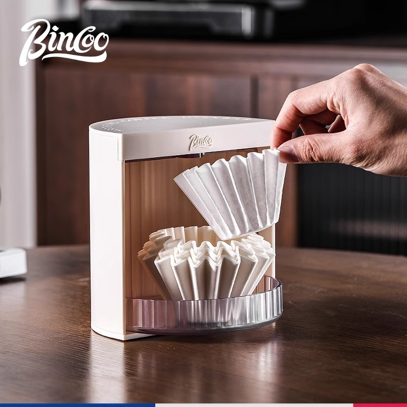 Drip kávé filter kupa - Bin Coo, modern egyszerű stílus, Anyag: Egyéb, Nem kézi készítésű, Alkalmas otthonra és kávézóba