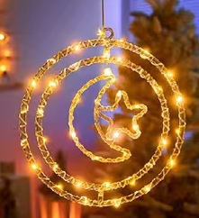 Bőrkábel LED lámpa, dupla gyűrű, forgatható, IP43, 220V